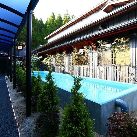 Uedaya Hotel Yamaga Exterior foto