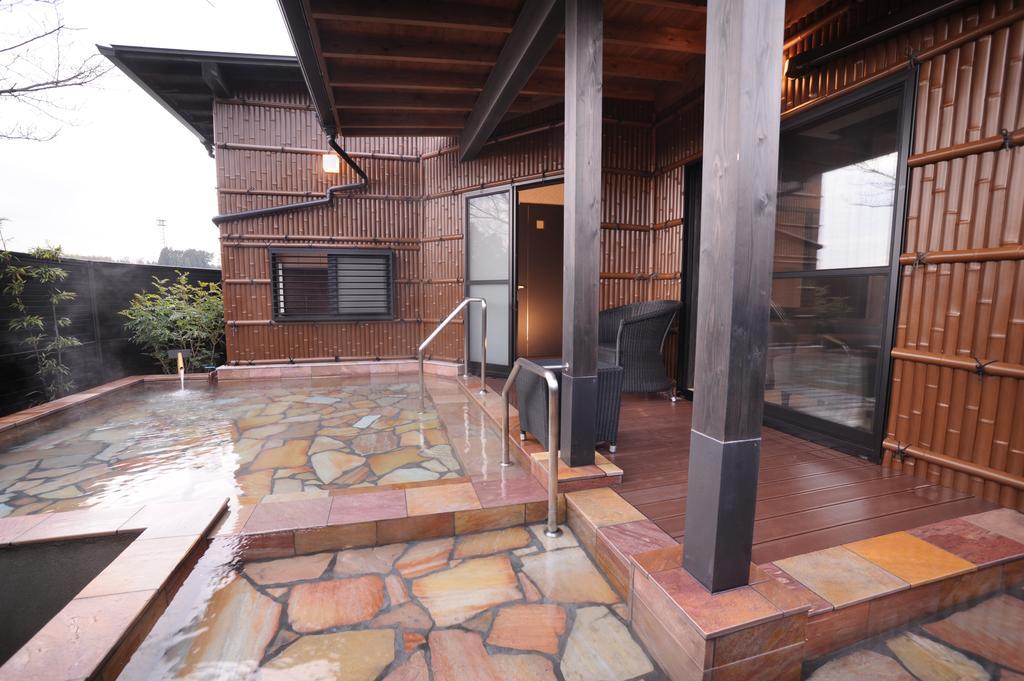 Uedaya Hotel Yamaga Exterior foto