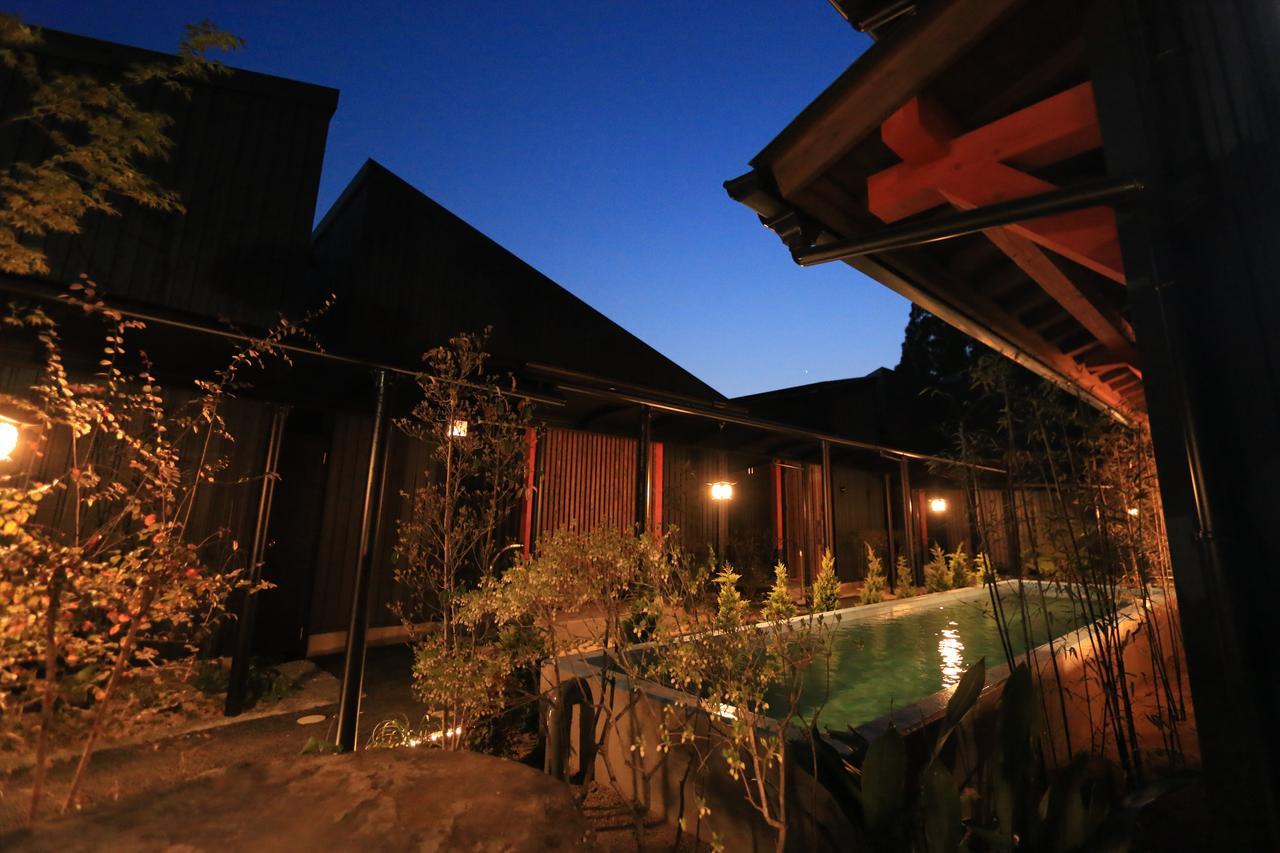 Uedaya Hotel Yamaga Exterior foto