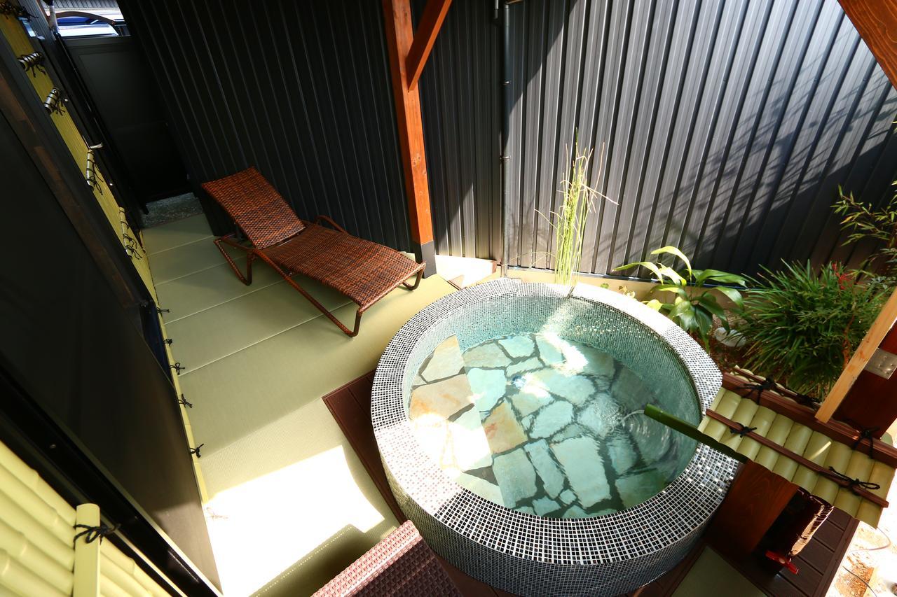 Uedaya Hotel Yamaga Exterior foto