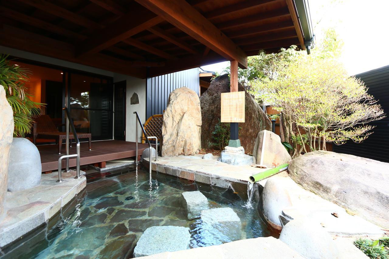 Uedaya Hotel Yamaga Exterior foto